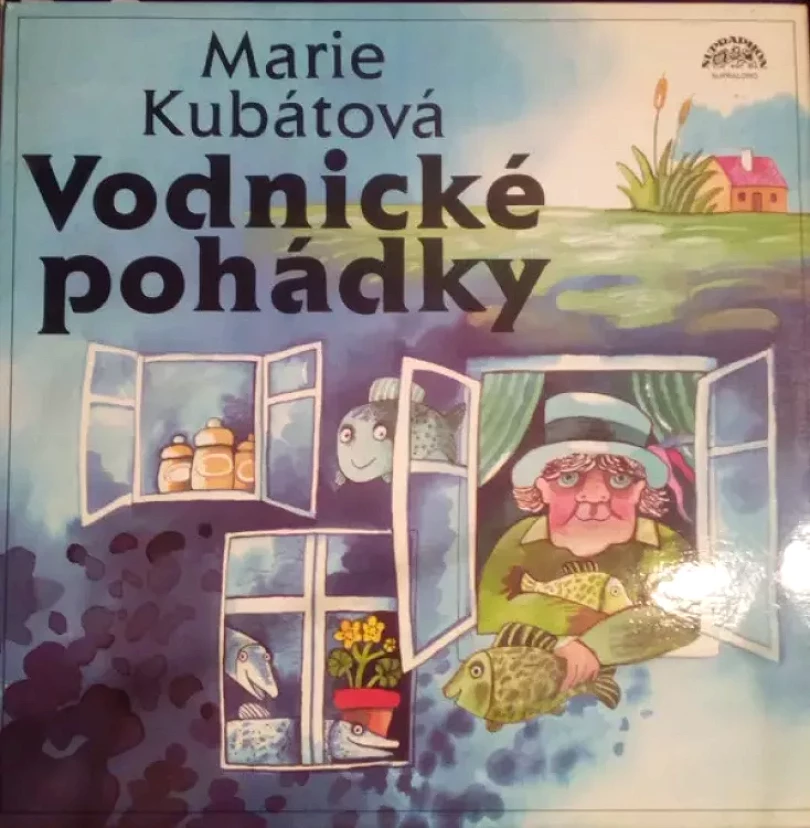 Levně Vodnické Pohádky (Marie Kubátová, 1986)