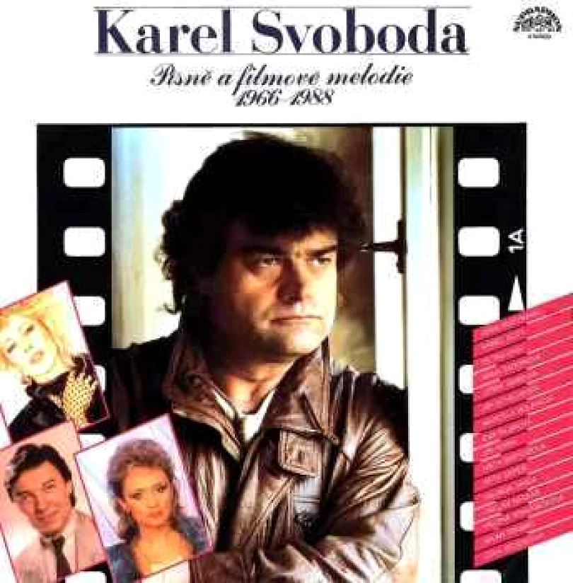 Levně Písně A Filmové Melodie 1966-1988 (Karel Svoboda, 1988)