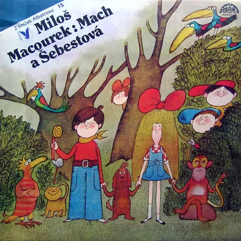 Levně Mach A Šebestová (Miloš Macourek, 1988)