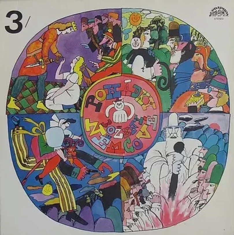 Levně Pohádky Boženy Němcové 3 (Božena Němcová, 1988)