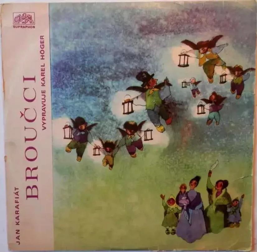 Levně Broučci (69 2) (Jan Karafiát, 1970)