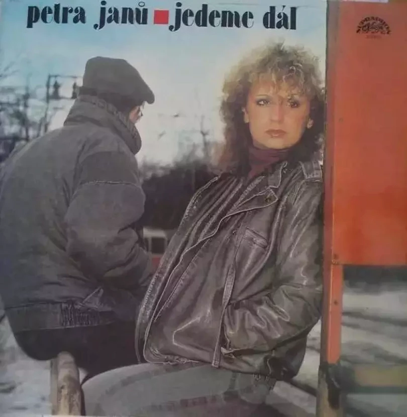 Levně Jedeme Dál (Petra Janů, 1985)