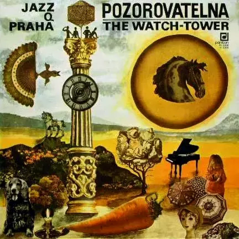 Levně Pozorovatelna = The Watch-Tower (Jazz Q, 1974)