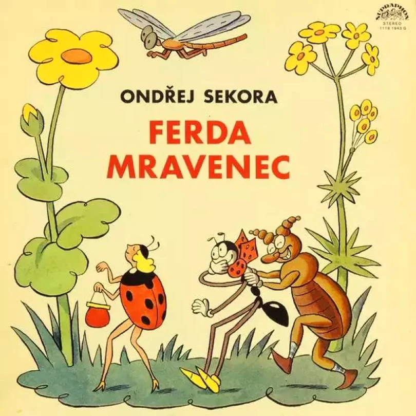 Levně Ferda Mravenec A Brouk Pytlík (Ondřej Sekora, 1979)