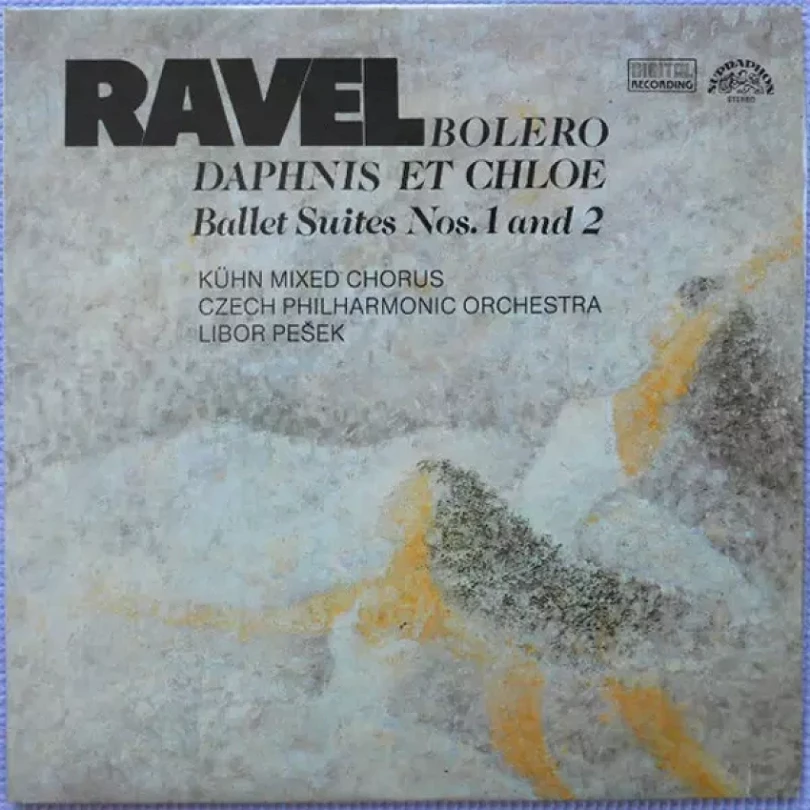 Levně Bolero / Daphnis Et Chloe (Ballet Suites Nos. 1 And 2) (90 1) (The Czech Philharmonic Orchestra, 1991)