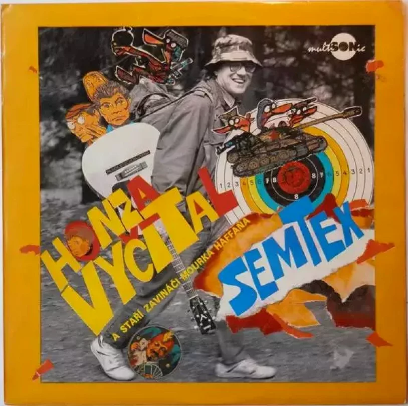 Levně Semtex (Jan Vyčítal, 1990)