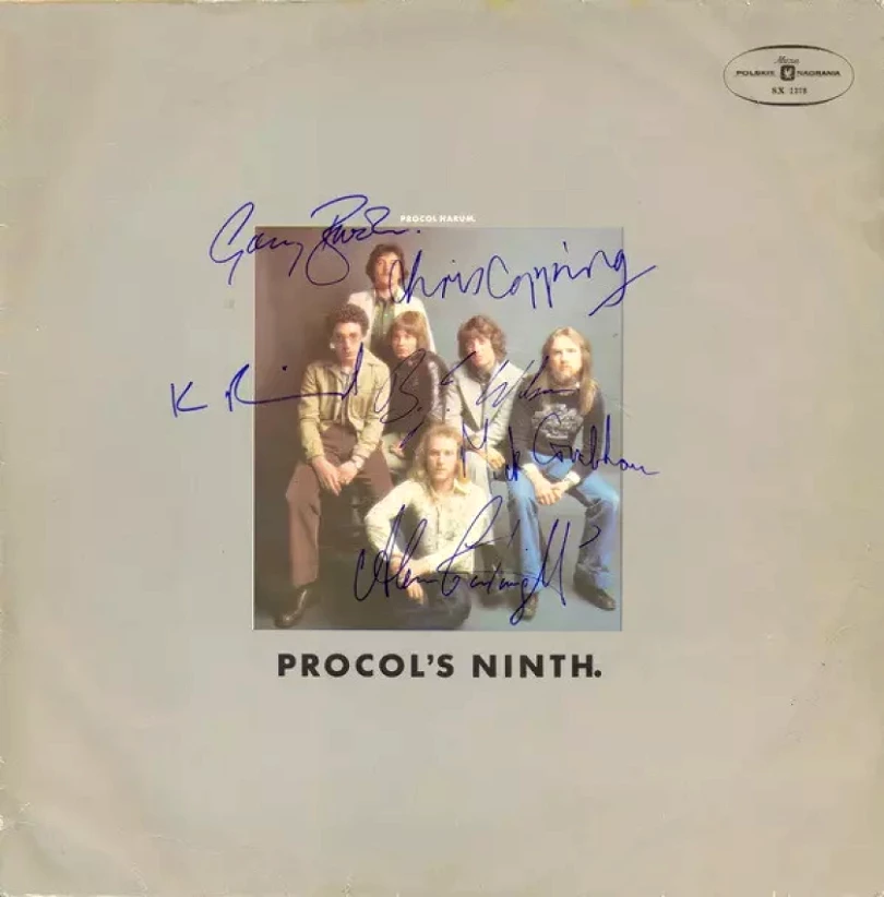 Levně Procol's Ninth (Procol Harum, 1975)