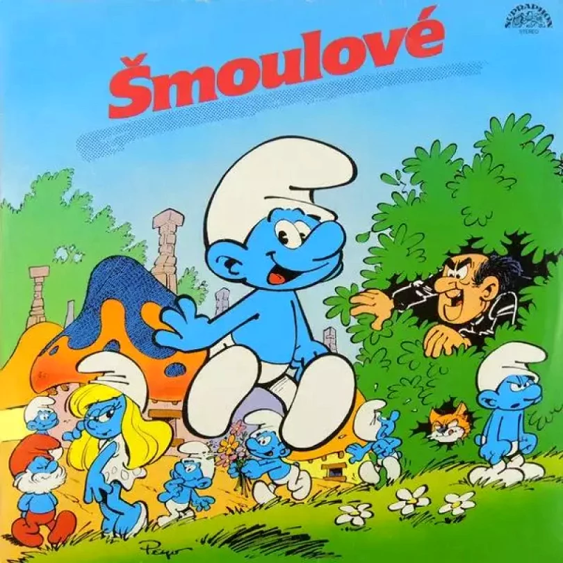 Levně Šmoulové (The Smurfs, 1989)
