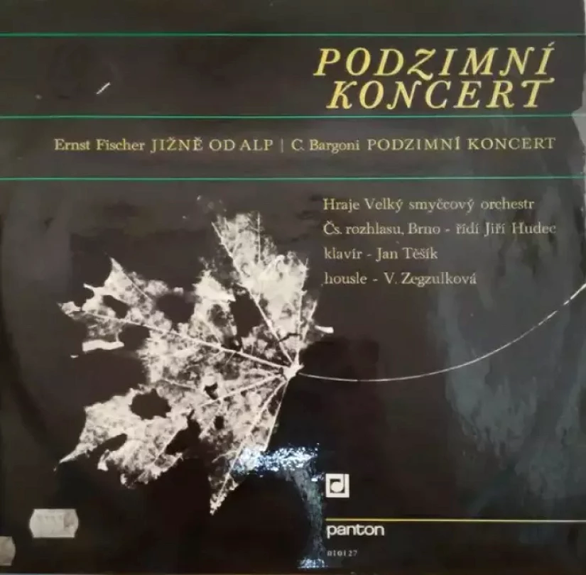 Levně Podzimní Koncert / Varšavský Koncert (Zdeněk Fibich, 1974)