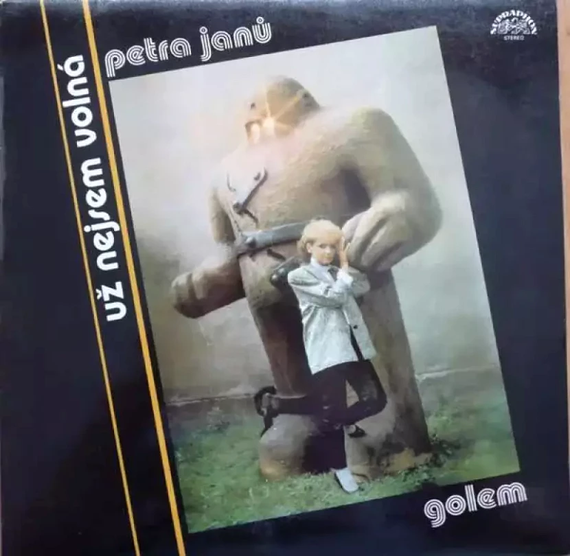 Levně Už Nejsem Volná (Petra Janů, 1987)