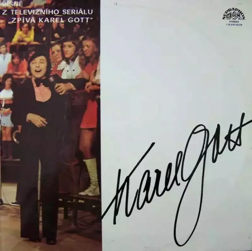 Levně Písně Z Televizního Seriálu "Zpívá Karel Gott" (Karel Gott, 1976)