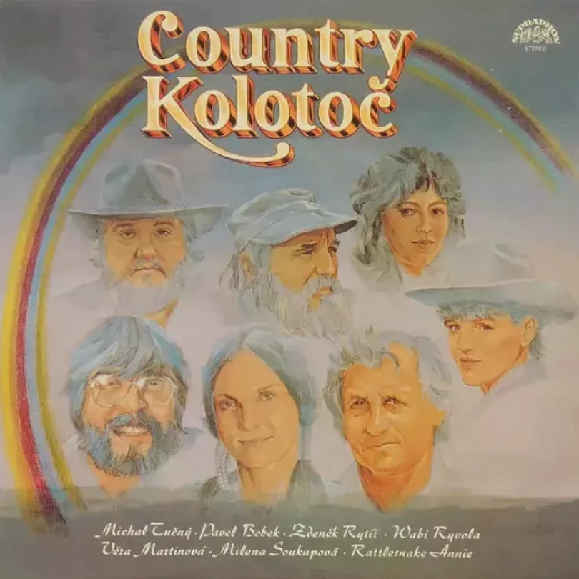 Levně Country Kolotoč (Michal Tučný, 1990)