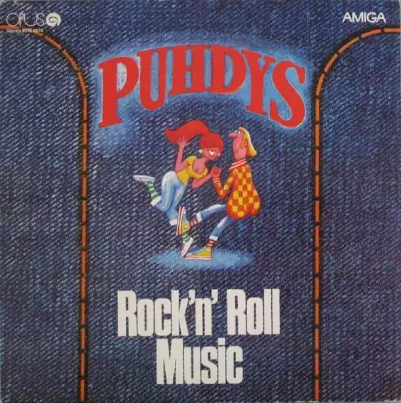 Levně Rock'n' Roll Music (Puhdys, 1981)