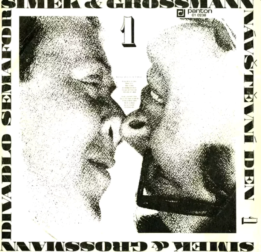 Levně Návštěvní Den 1 (Divadlo Semafor) (Šimek & Grossmann, 1975)