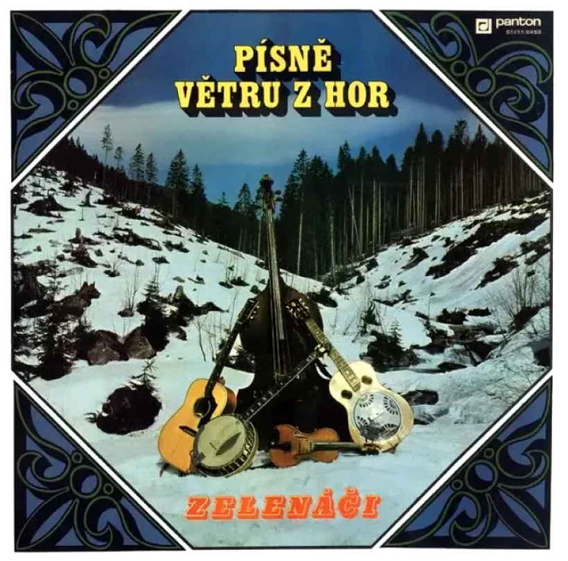 Písně Větru Z Hor (Greenhorns, 1974)