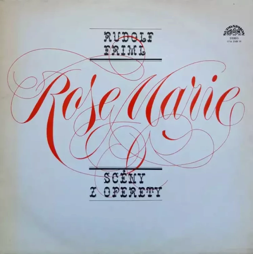 Levně Rose Marie - Scény Z Operety (Rudolf Friml, 1980)