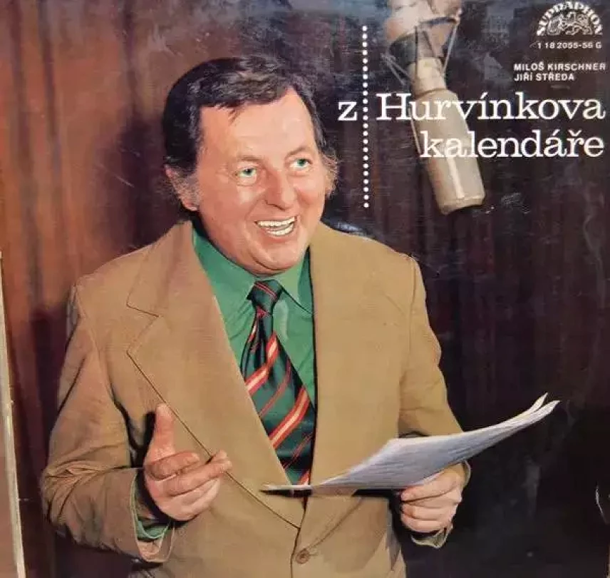 Levně Z Hurvínkova Kalendáře (2xLP) (Spejbl & Hurvínek, 1977)