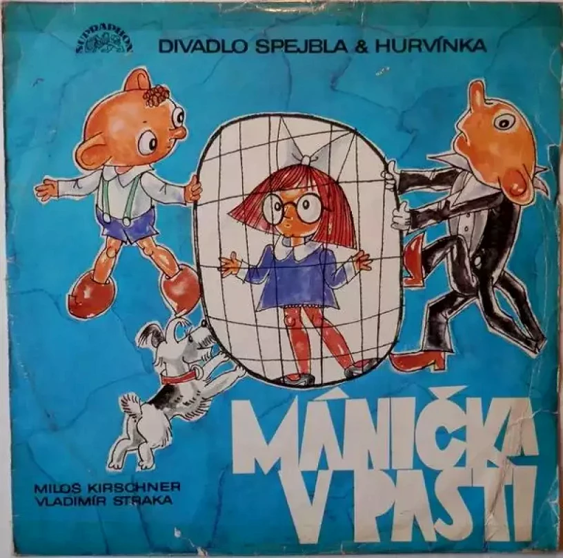 Levně Mánička V Pasti (Spejbl & Hurvínek, 1973)