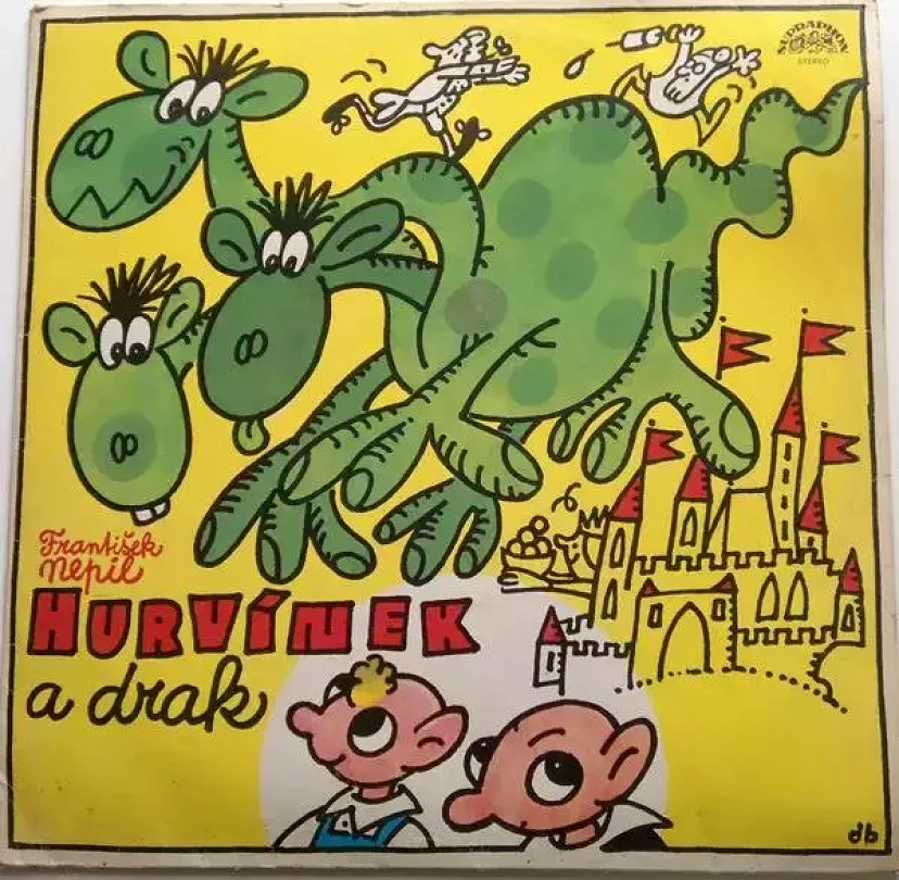 Levně Hurvínek A Drak (František Nepil, 1984)