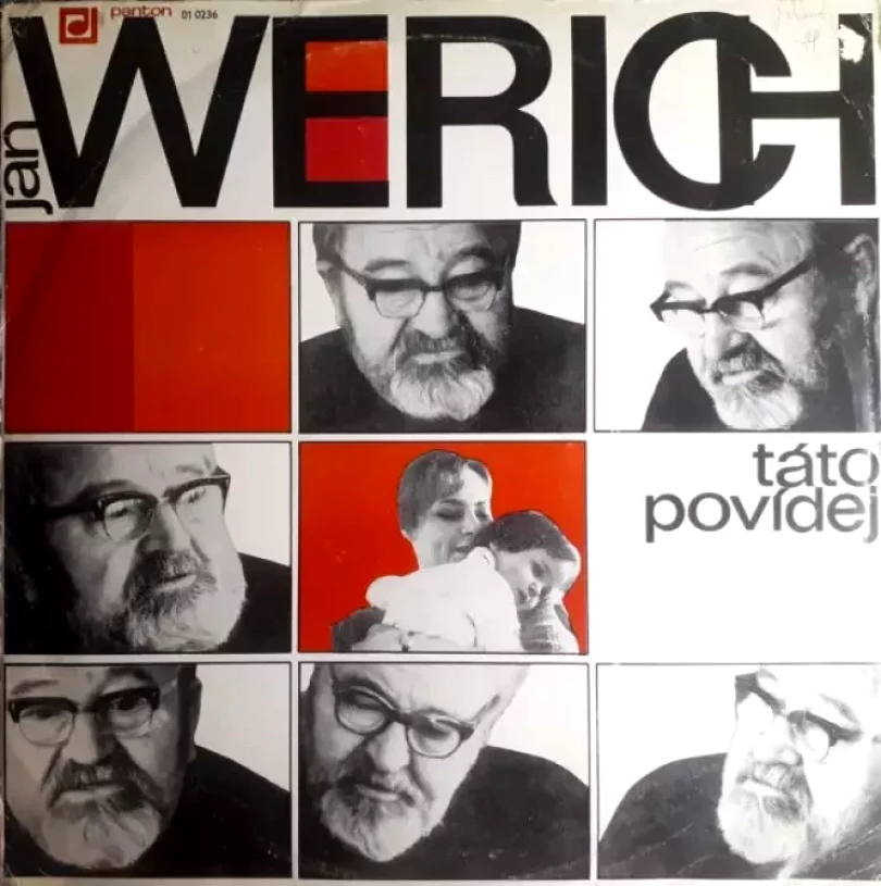 Levně Táto Povídej (71 2) (Jan Werich, 1971)