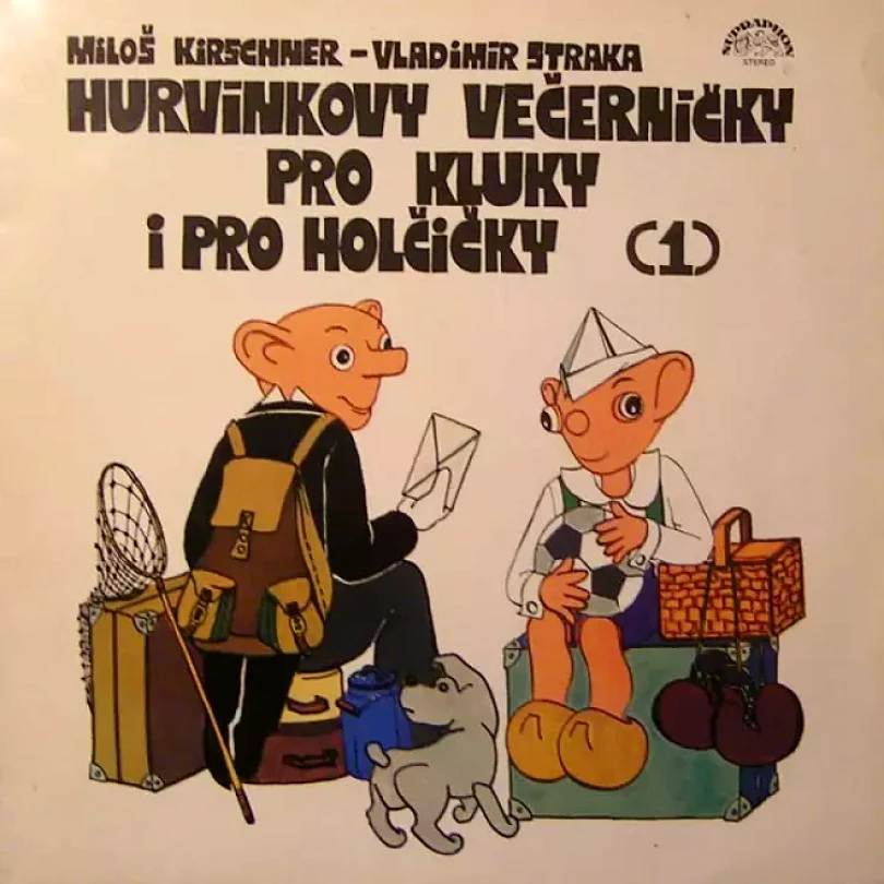 Levně Hurvínkovy Večerníčky Pro Kluky I Pro Holčičky (1) (Spejbl & Hurvínek, 1984)