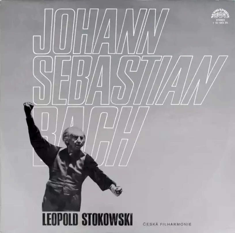 Levně Transkripce Skladeb J. S. Bacha (The Czech Philharmonic Orchestra, 1977)