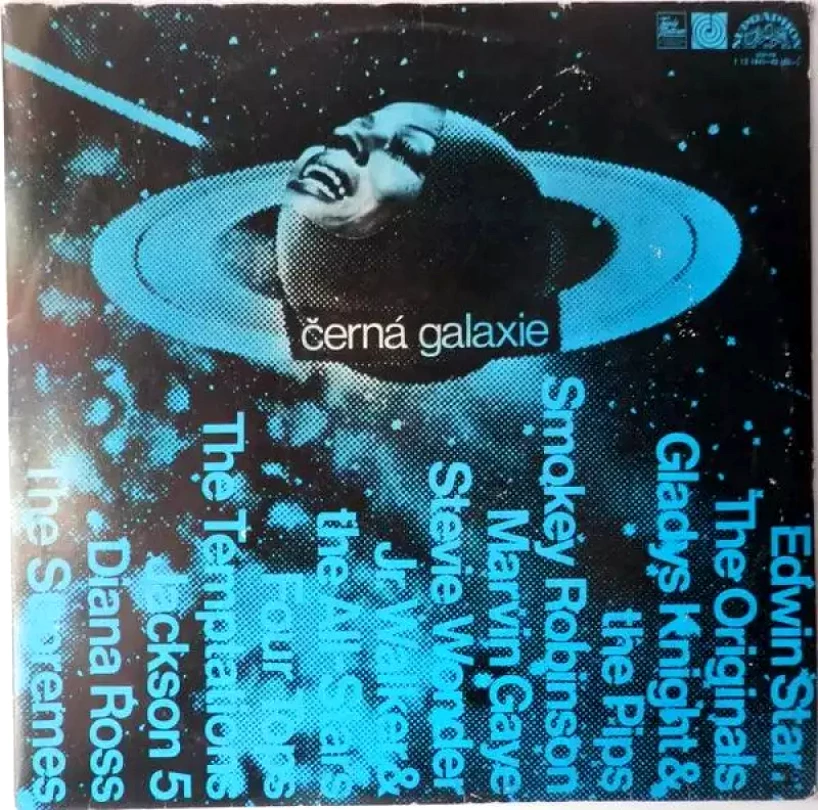 Levně Černá Galaxie (Various, )