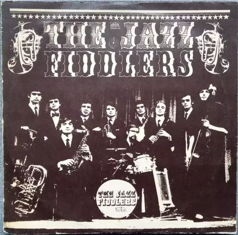 Levně The Jazz Fiddlers (Jazz Fiddlers, 1971)