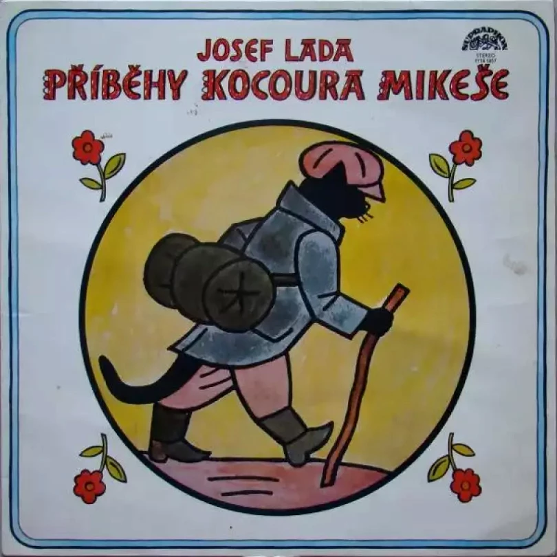 Levně Příběhy Kocoura Mikeše (Josef Lada, 1981)
