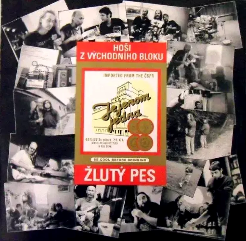Levně Hoši Z Východního Bloku (Žlutý Pes, 1992)