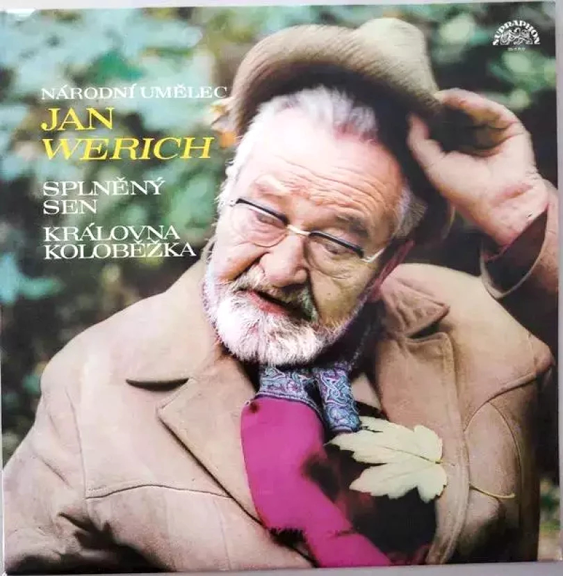 Levně Splněný Sen / Královna Koloběžka (Jan Werich, 1985)
