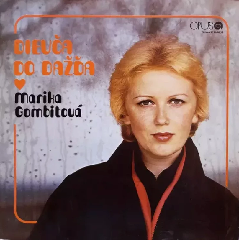 Levně Dievča Do Dažďa (Marika Gombitová, 1981)
