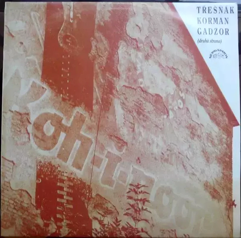 Levně Koh-i-noor / Třešňák Korman Gadžor (Druhá Strana) (Vlastimil Třešňák, 1992)