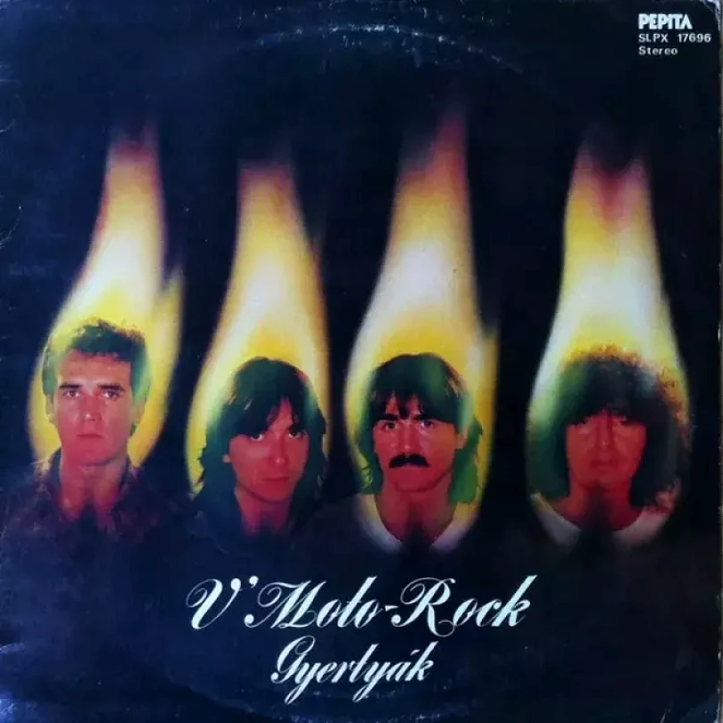 Levně Gyertyák (V'Moto Rock, 1982)