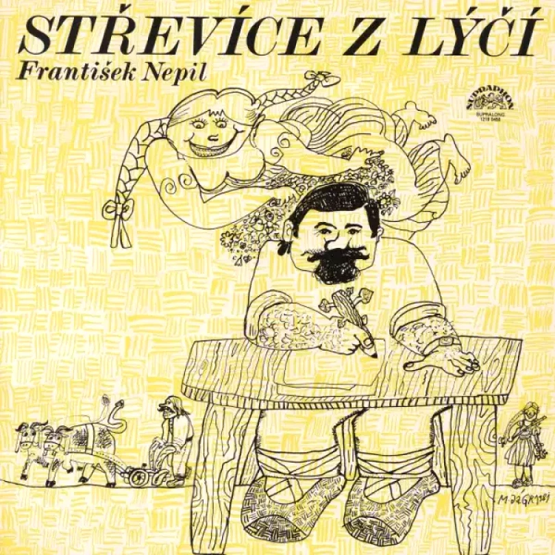 Levně Střevíce Z Lýčí (František Nepil, 1982)