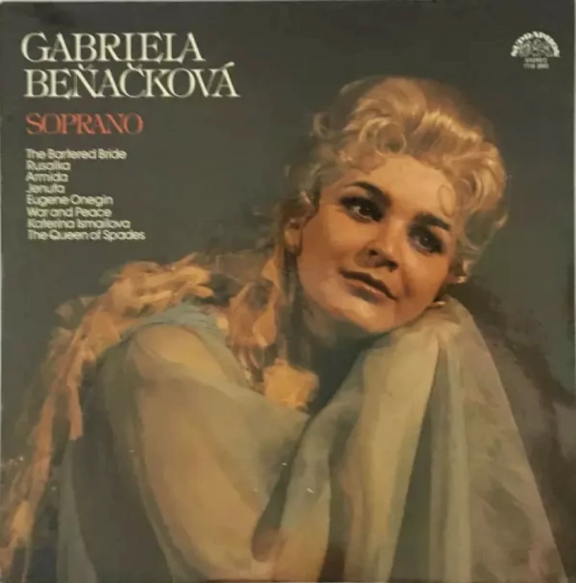 Levně Soprano (The Czech Philharmonic Orchestra, 1982)