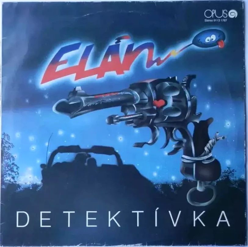 Levně Detektívka (Elán, 1987)