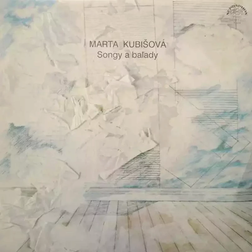 Levně Songy A Balady (Marta Kubišová, 1989)