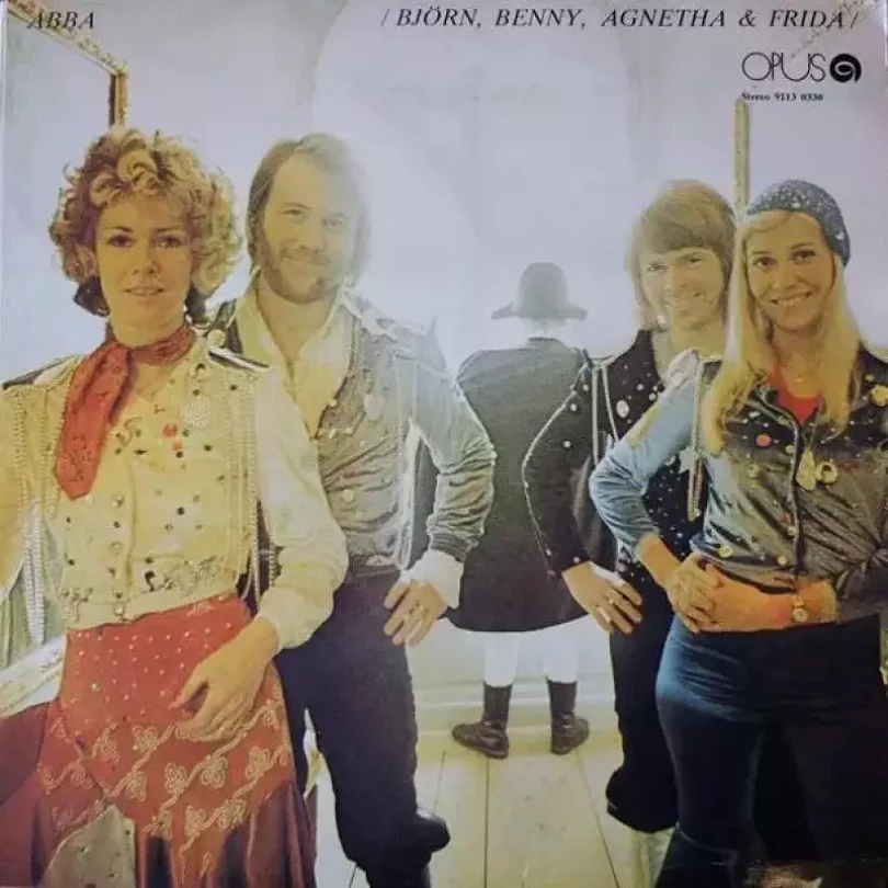 Levně ABBA (Björn, Benny, Agnetha & Frida) (ABBA, 1977)