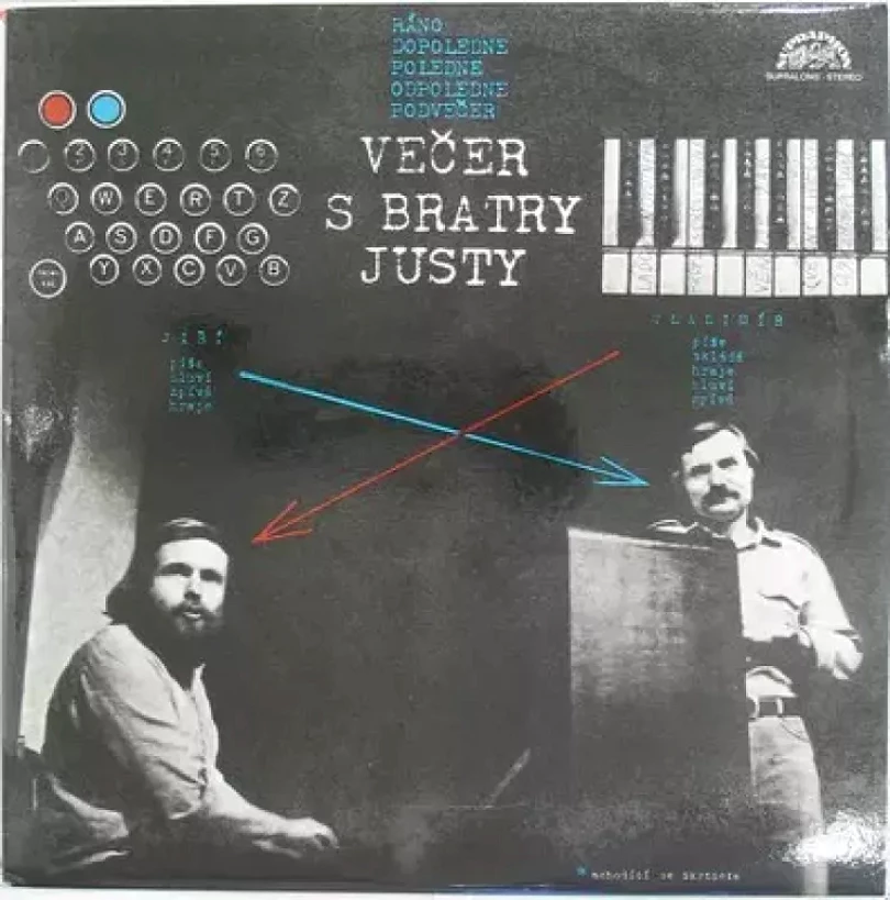 Levně Večer S Bratry Justy (Vladimír Just, 1988)