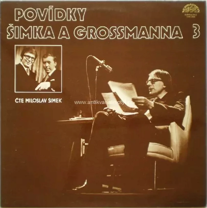 Levně Povídky Šimka A Grossmanna 3 (Miloslav Šimek, 1981)