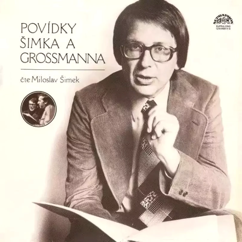 Levně Povídky Šimka A Grossmanna (Miloslav Šimek, 1980)