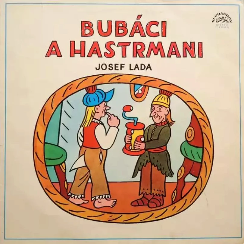 Levně Bubáci A Hastrmani (Josef Lada, 1980)