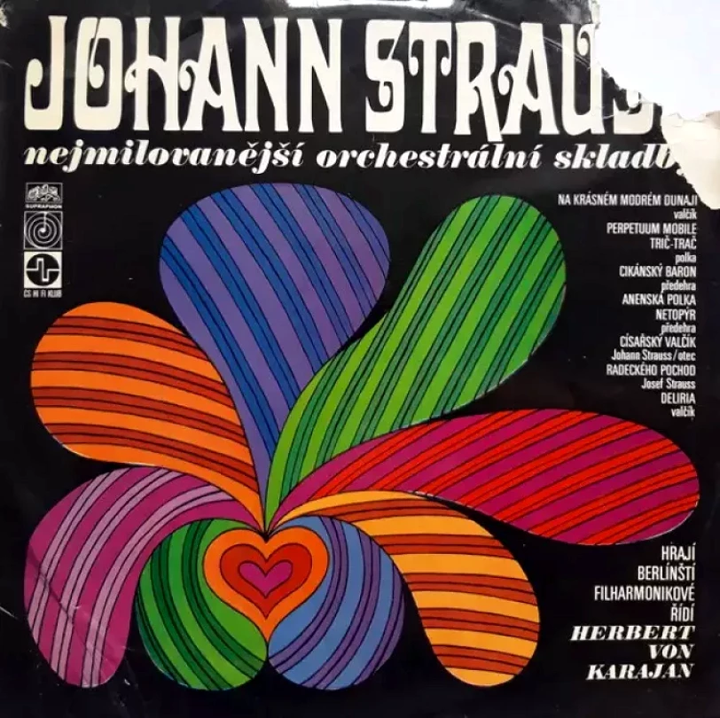 Levně Nejmilovanější Orchestrální Skladby (Berliner Philharmoniker, 1970)