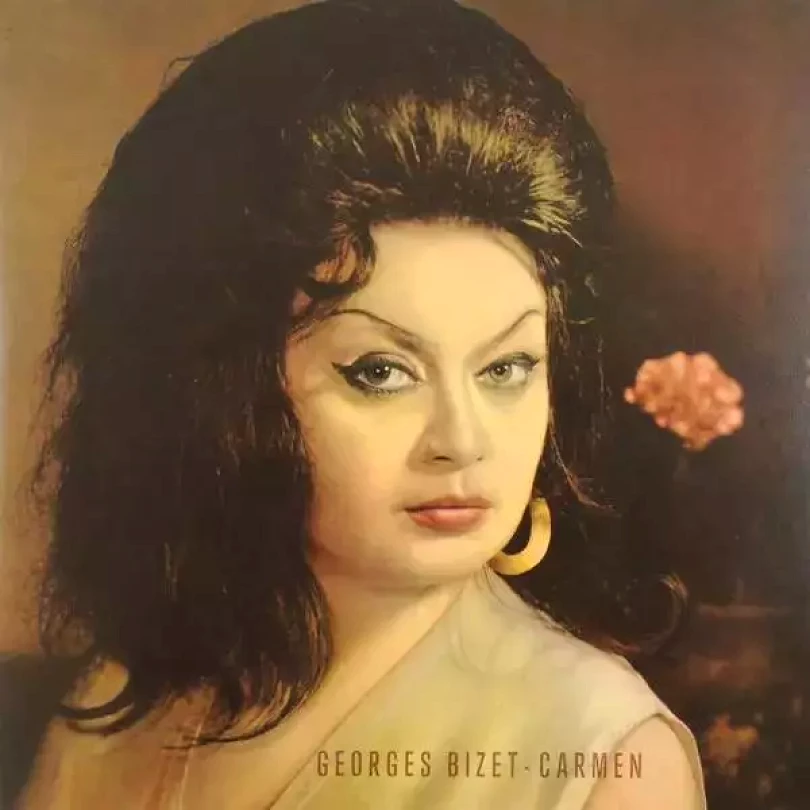 Levně Carmen (Georges Bizet, 1965)