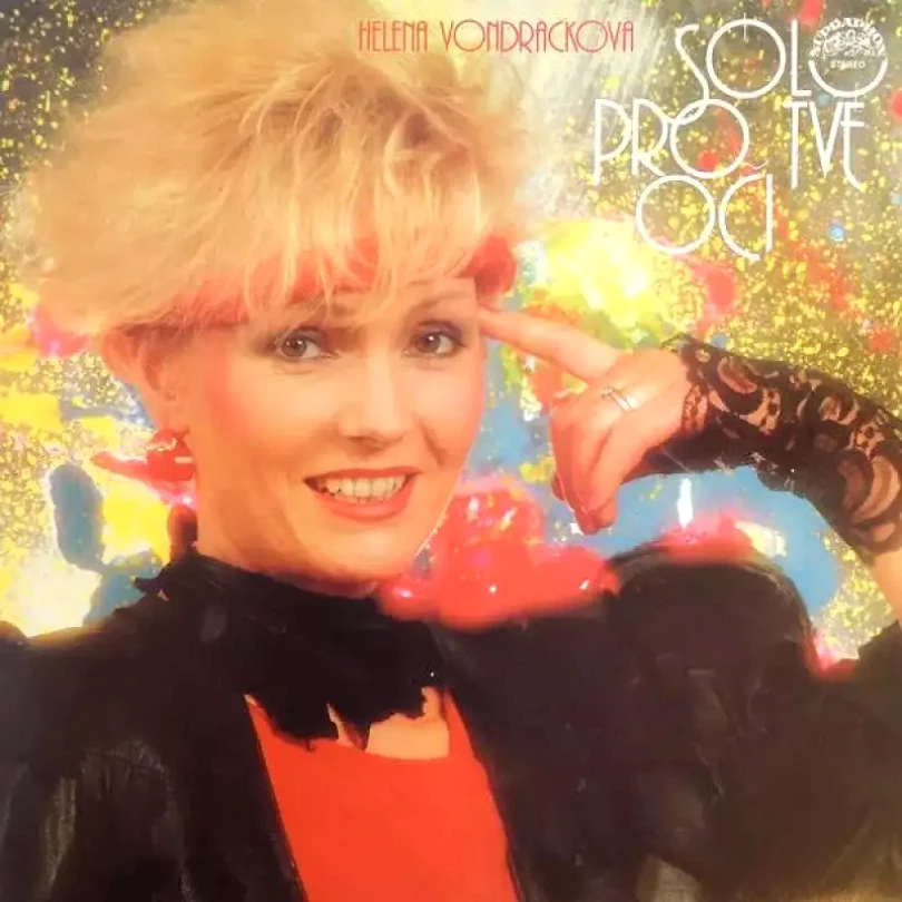 Levně Sólo Pro Tvé Oči (Helena Vondráčková, 1987)