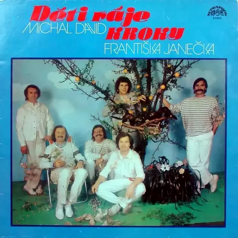 Levně Děti Ráje (Kroky, 1986)