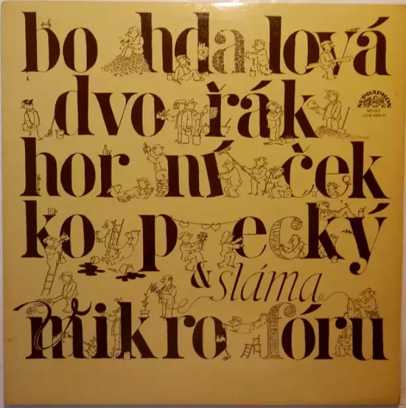 Levně Bohdalová, Dvořák, Horníček, Kopecký A Sláma V Mikrofóru (Miroslav Horníček, 1981)