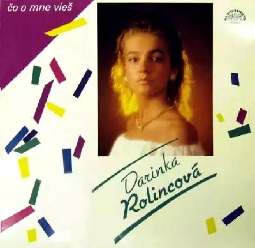 Levně Čo O Mne Vieš (Darina Rolincová, 1988)