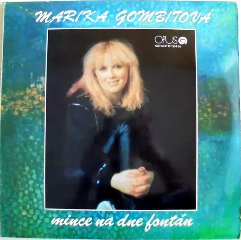Levně Mince Na Dne Fontán (2xLP) (Marika Gombitová, 1984)